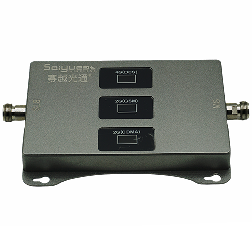槐荫三频手机信号增强器200㎡