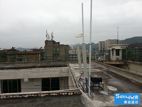 槐荫某看守所大功率手机信号屏蔽器（白噪声）案例