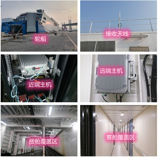  槐荫海上游轮轮船渔船覆盖案例