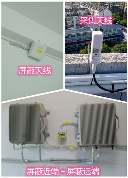  槐荫某检察院保密室屏蔽案例（数字信令级）